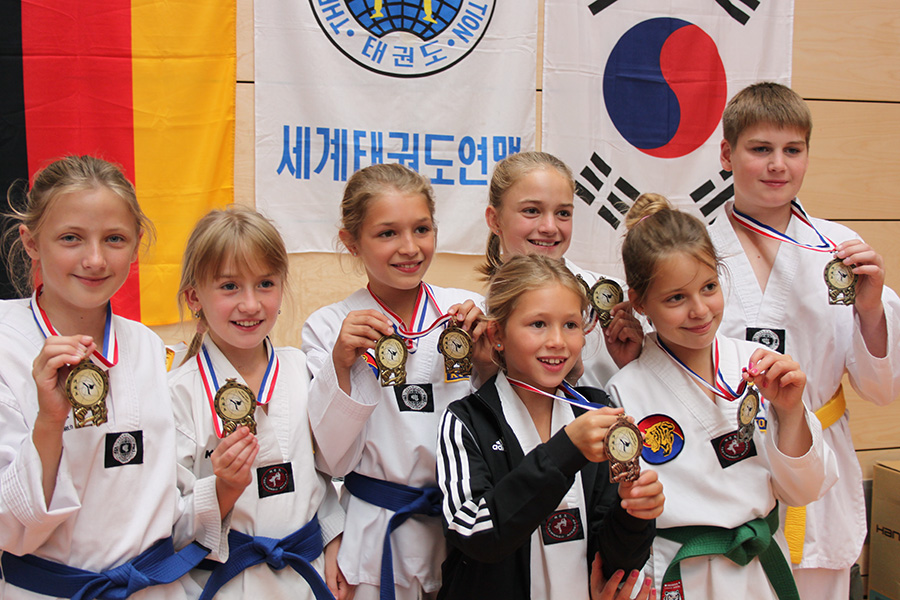 HTU Open Poomsae 2015