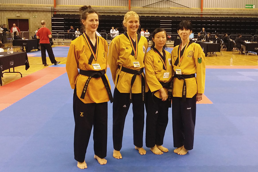 Belgian Open Poomsae