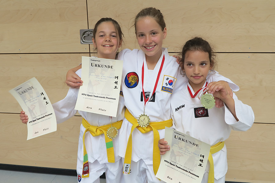 Hessen Open Poomsae 2016