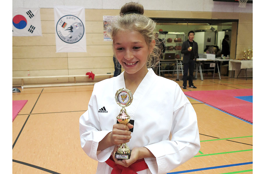 Deutsche Jugend Meisterschaft Poomsae 2016