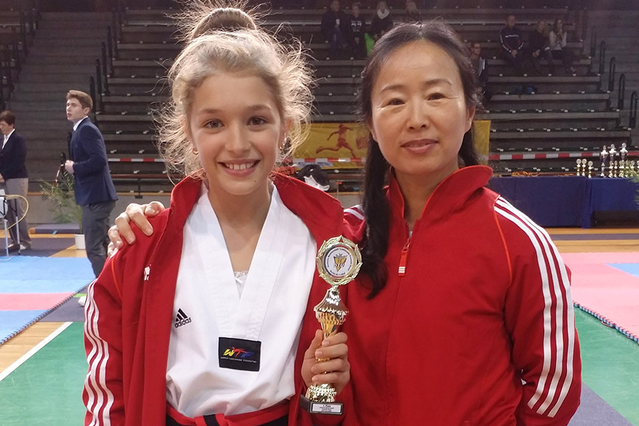 Deutsche Meisterschaft Poomsae 2016