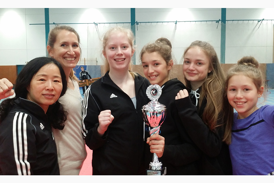 Offener Hessencup Poomsae