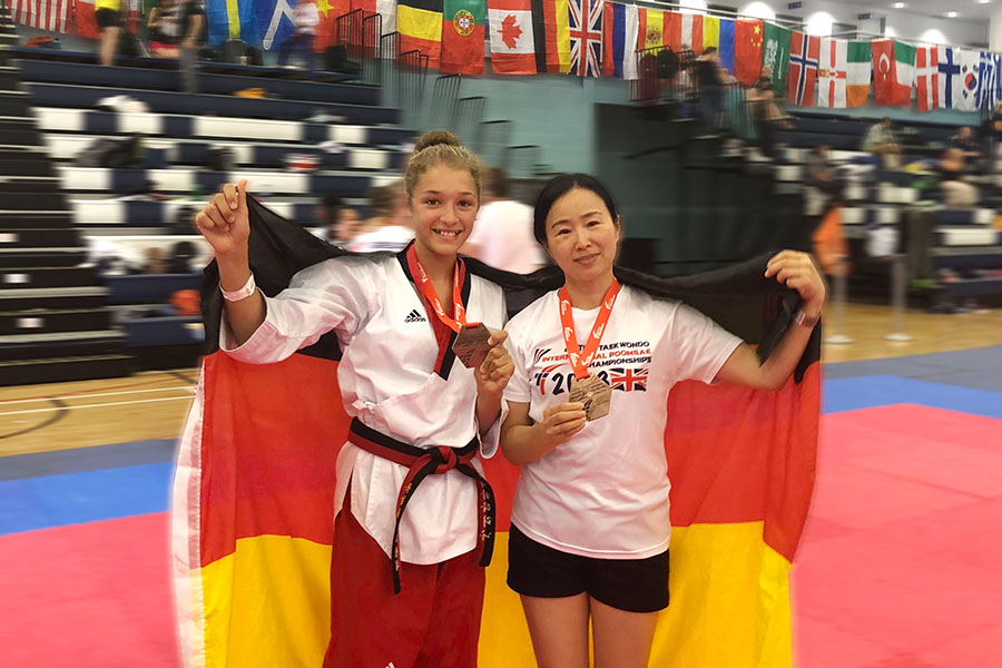 British Taekwondo International Poomsae