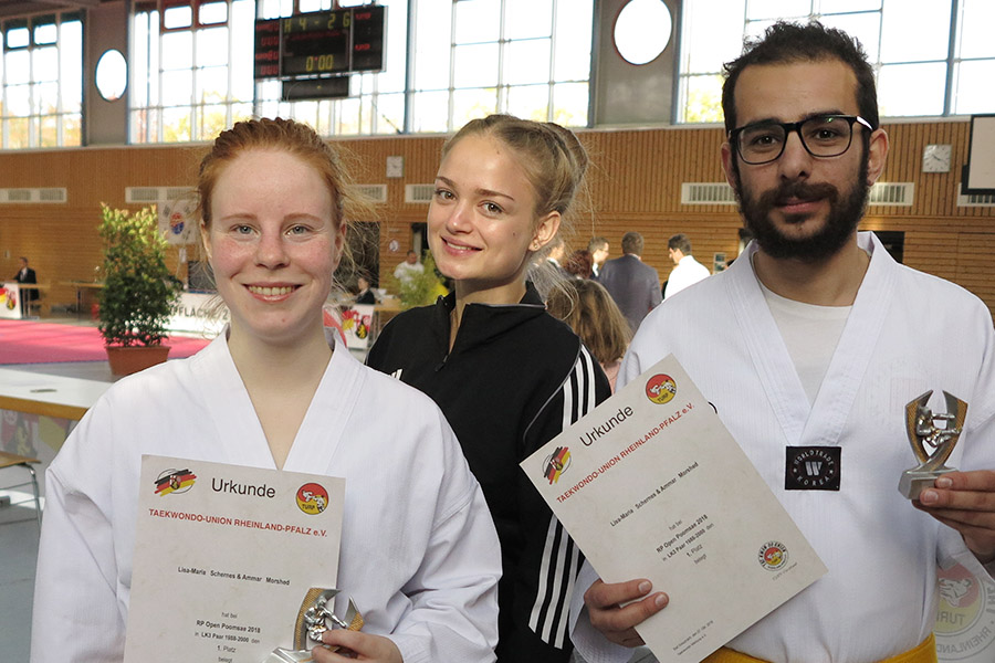 Rheinland-Pfalz Open Poomsae