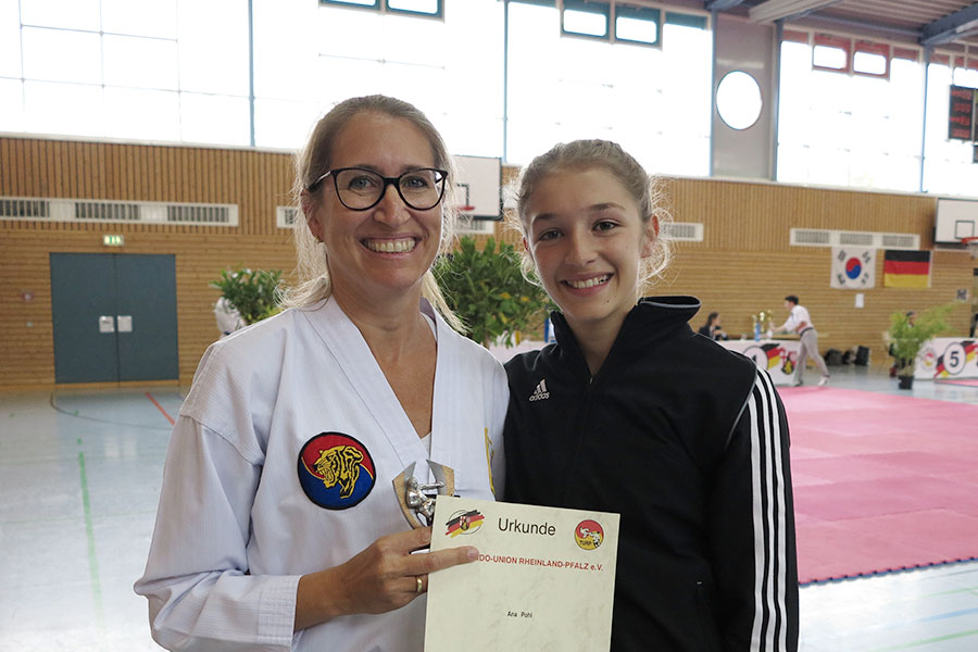 Rheinland-Pfalz Open Poomsae