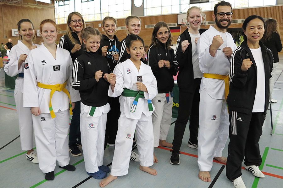 Rheinland-Pfalz Open Poomsae