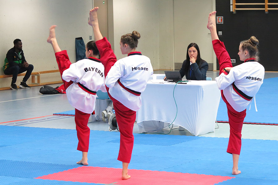 Open Poomsae Hamburg