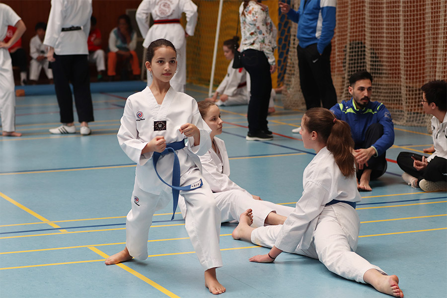 HTU Open Poomsae