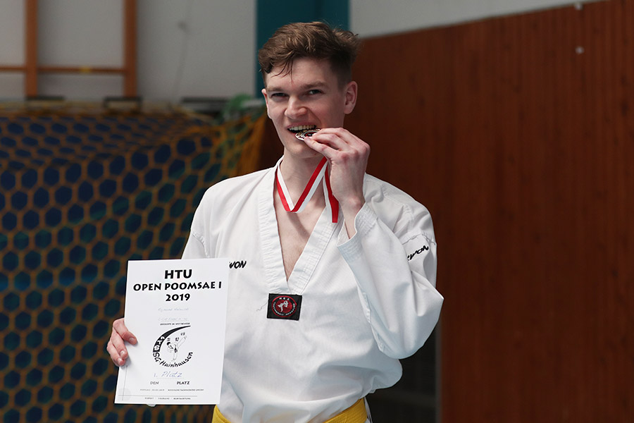 HTU Open Poomsae