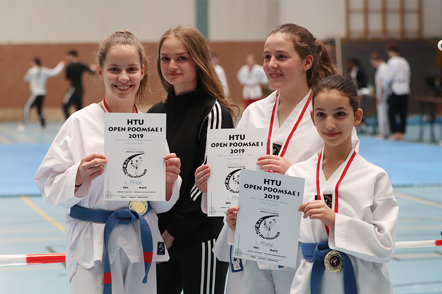 HTU Open Poomsae