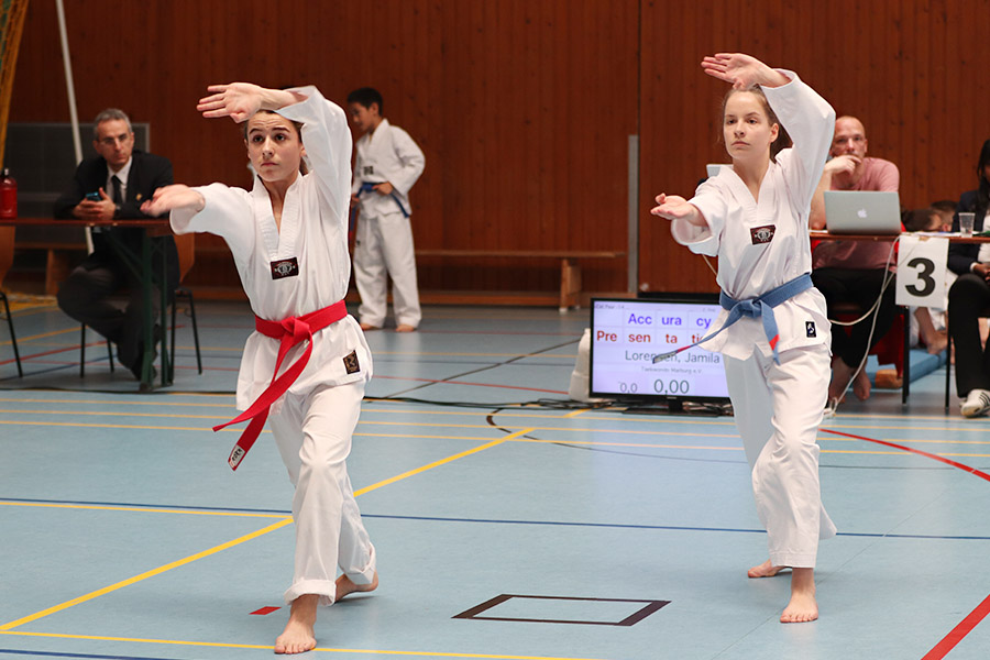 HTU Open Poomsae