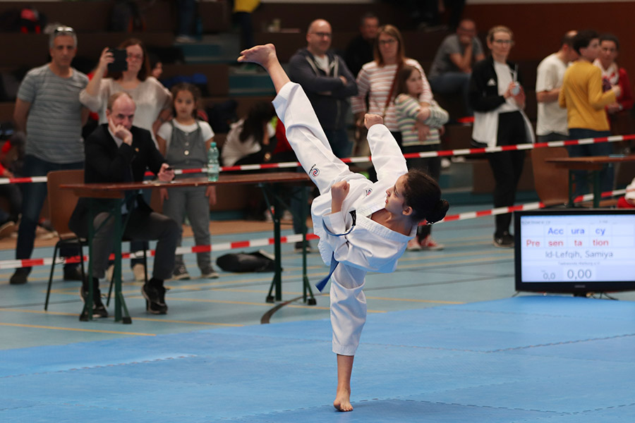 HTU Open Poomsae
