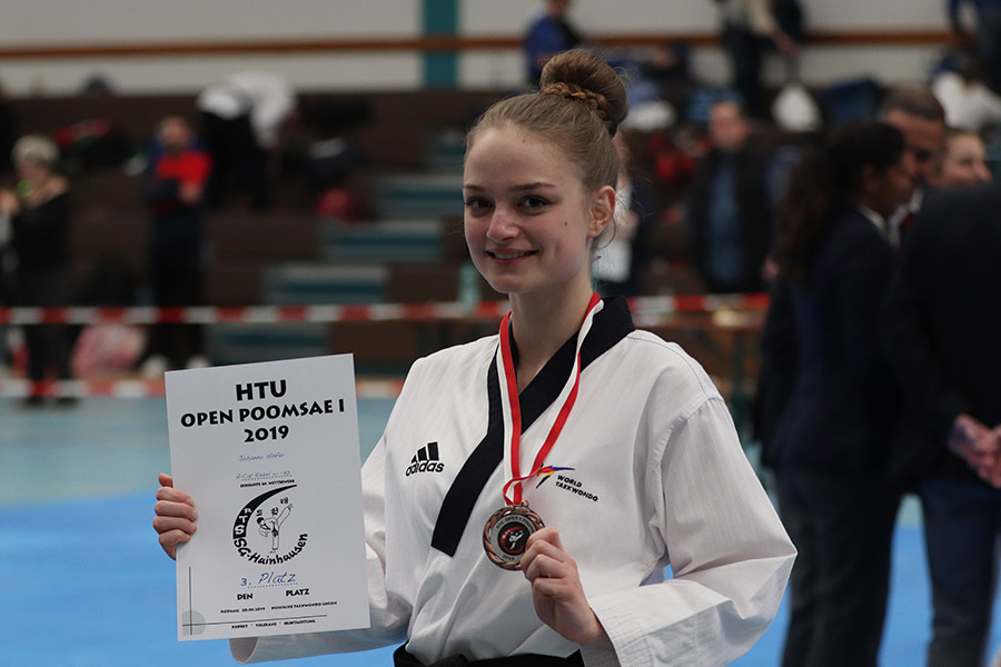HTU Open Poomsae